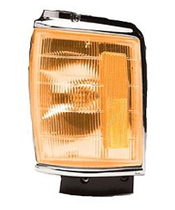 LH PARK/CLEARANCE LAMP W/ CHR HOUSING 4WD TOYOTA P/U/4RUNNER 87-89