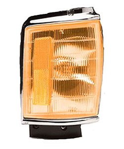 RH PARK/CLEARANCE LAMP W/ CHR HOUSING 4WD TOYOTA P/U/4RUNNER 87-89