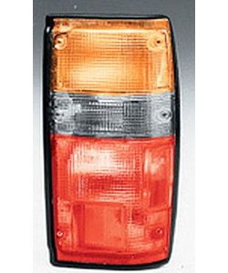 LH TAILLAMP LENS W/O TRIM 2/4WD TOYOTA P/U/4RUNNER 84-89
