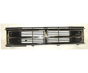 GRILLE CHR/BLK 4WD TOYOTA P/U 87-88 4RUNNER 87-89