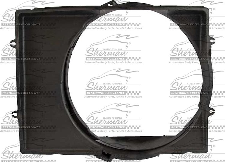 RADIATOR FAN SHROUD RN55/
