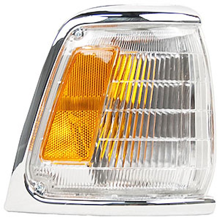RH PARK/CLEARANCE LAMP CHR 2WD TOYOTA P/U 89-91