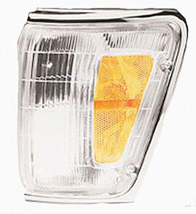 LH PARK/CLEARANCE LAMP CHR 4WD TOYOTA P/U 89-91 4RUNNER 90-91