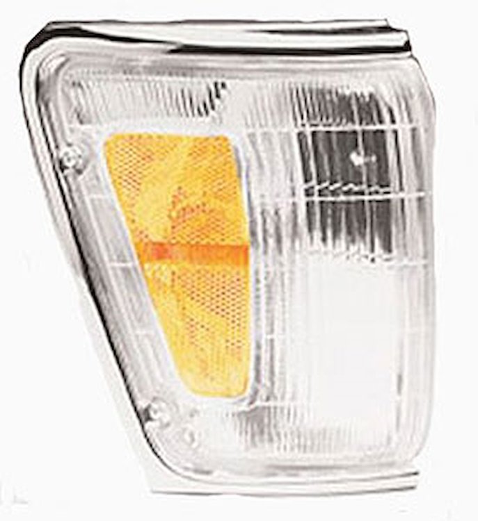 RH PARK/CLEARANCE LAMP CHR 4WD TOYOTA P/U 89-91 4RUNNER 90-91