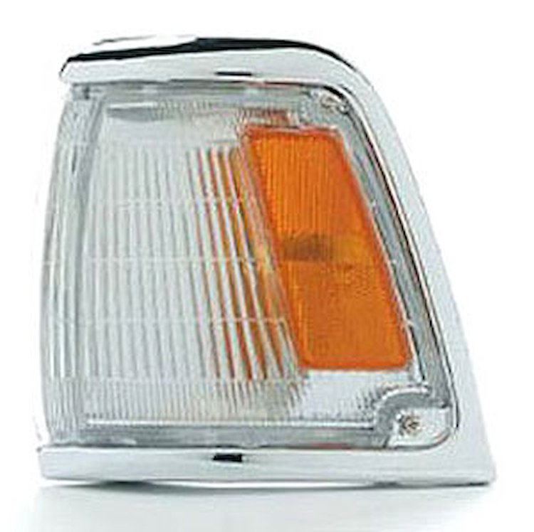 LH PARK/CLEARANCE LAMP CHR 2WD TOYOTA P/U 92-95