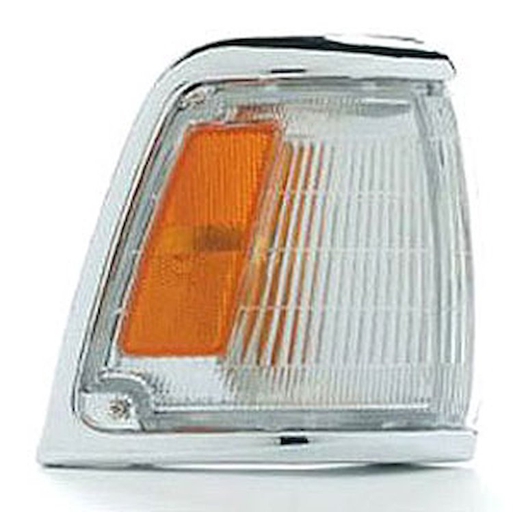 RH PARK/CLEARANCE LAMP CHR 2WD TOYOTA P/U 92-95