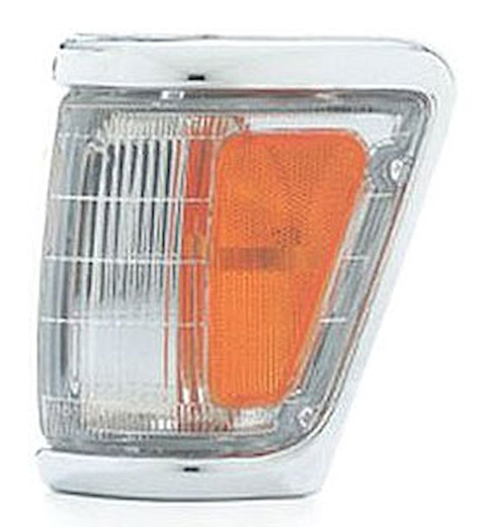 LH PARK/CLEARANCE LAMP CHR 4WD TOYOTA P/U 92-95