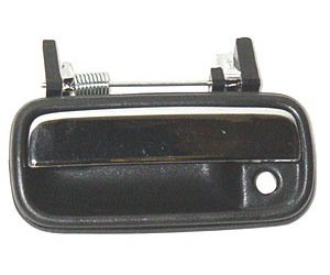 LH FT OUTR DR HDL CHR TOYOTA P/U 89-95 4RUNNER 90-95