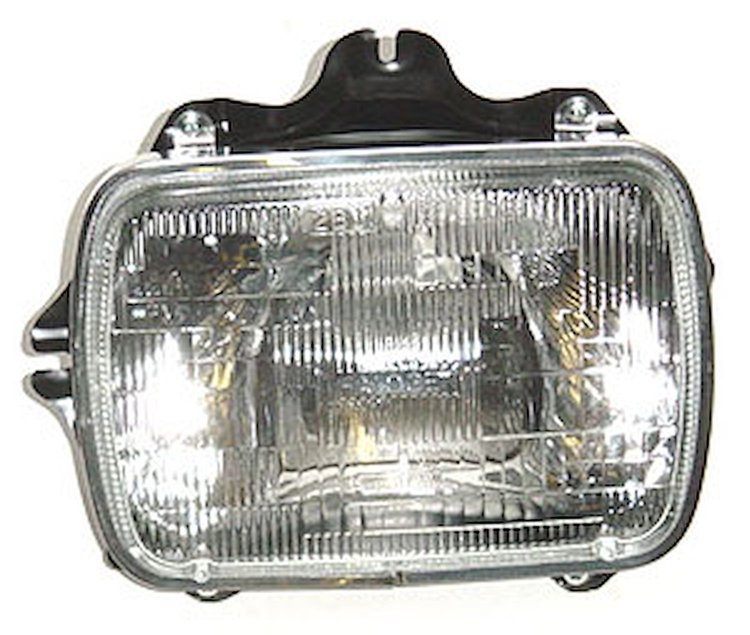 RH H.L. W/ HALOGEN LAMPS SEALED BEAM TYPE TOYOTA P/U 2/4WD 89-95 TACOMA 2W D 95-96 4WD 95-97