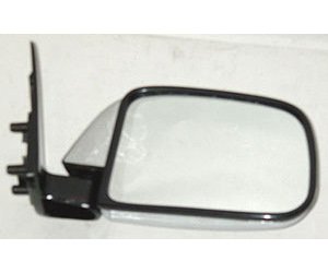 RH DOOR MIRROR MAN NON-HTD CHR FLDG WINDOW MNT TYPE W/O VENT WINDOW TOYOTA P/U 89-95