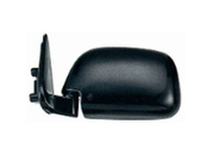 LH DOOR MIRROR MAN NON-HTD TEXT BLK NON-FLDG WINDOW MNT TYPE W/O VENT WINDO W TOYOTA P/U 89-95