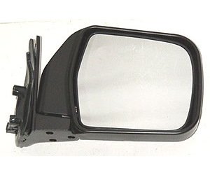 RH DOOR MIRROR MAN NON-HTD SMOOTH BLK FLDG W/O VENT WINDOW 4RUNNER 90-95