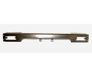 FT BUMPER CTR PTD 4WD TOYOTA P/U 89-91 4RUNNER 90-91