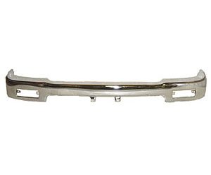 FT BUMPER CHR 4WD TOYOTA P/U 92-95