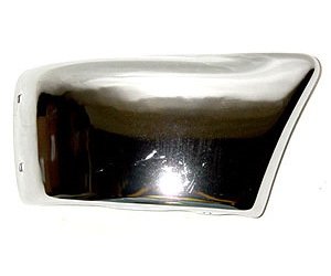 LH FT BUMPER EXT CHR 4WD TOYOTA P/U 89-91 4RUNNER 90-91
