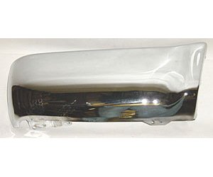 RH RR BUMPER EXT CHR 4RUNNER 90-95