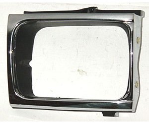 RH H.L. DOOR CHR/BLK 4WD TOYOTA P/U 92-95