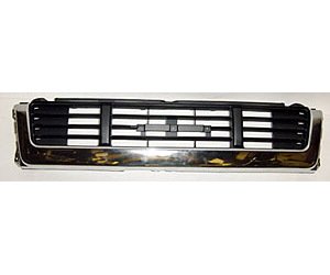 GRILLE CHR/BLK 4WD TOYOTA P/U 89-91 4RUNNER 90-91