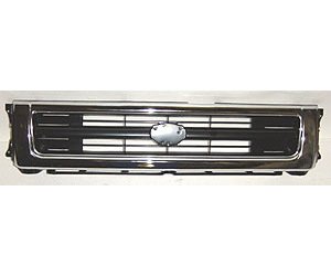 GRILLE CHR/BLK 4WD TOYOTA P/U 92-95