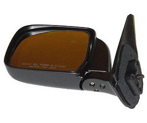 LH DOOR MIRROR MAN NON-HTD SMOOTH BLK P NON-FLDG 4RUNNER 96-98