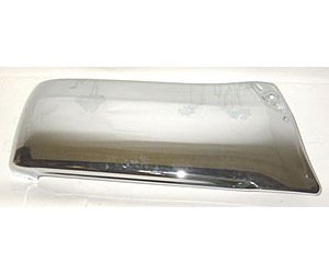 LH RR BUMPER END CAP CHR W/ FENDER FLARE 4RUNNER 96-02