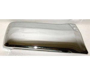 LH RR BUMPER END CAP CHR W/O FENDER FLARE 4RUNNER 96-02