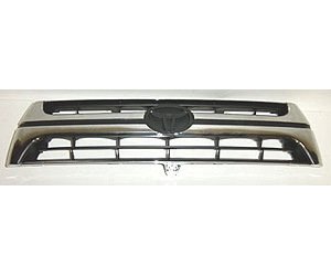 GRILLE CHR/BLK 4RUNNER 01-02