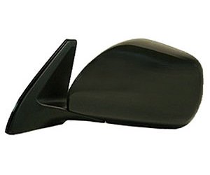 LH DOOR MIRROR PWR HTD GLOSS BLK P FLDG 4RUNNER 03-09