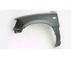 RH FENDER W/ BUMPER CVR EXT RAV4 96-97