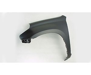LH FENDER W/O FLARE HOLES RAV4 01-05
