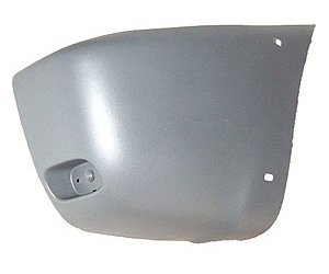 LH RR BUMPER CVR P W/ WHEEL OPNG FLARE RAV4 01-05