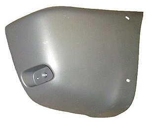 RH RR BUMPER CVR P W/ WHEEL OPNG FLARE RAV4 01-05