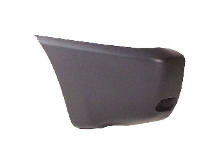 LH RR BUMPER CVR P W/O WHEEL OPNG FLARE RAV4 01-05