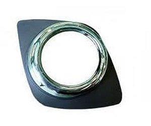 RH FOG LAMP HOLE CVR W/ F.L. W/ CHR TRIM RAV4 BASE/SPORT 09-11