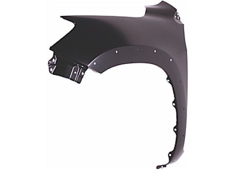 LH FENDER W/ WHEEL OPNG FLARE HOLES RAV4 06-11