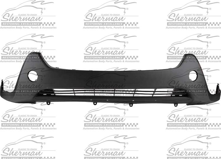 CAPA FRT BUMPER COVER LOW