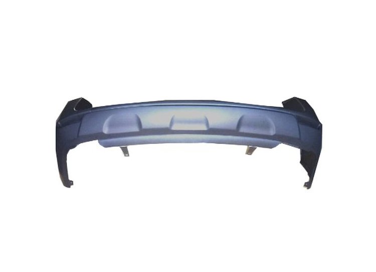 RR BUMPER CVR P W/O FLARE HOLES RAV4 09-11