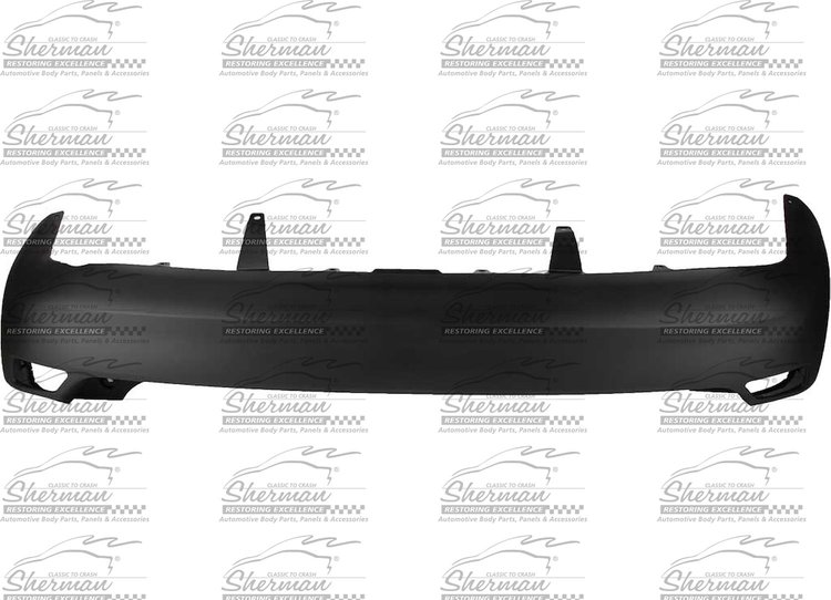 CAPA RR BUMPER COVER W/O