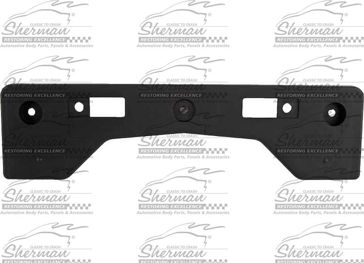 FRONT BUMPER LICENSE BRAC