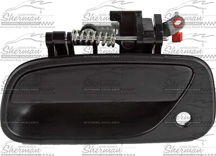 LH FT OUTR DR HANDLE BLK TOYOTA T100 P/U 93-98