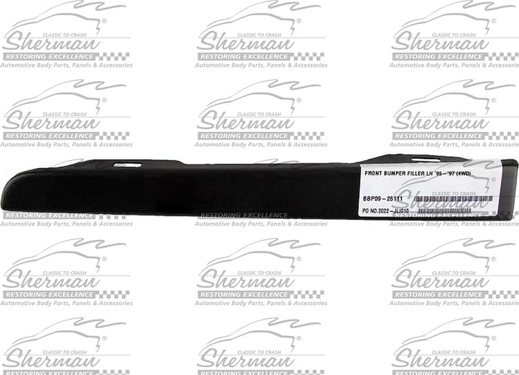 LH BUMPER-GRILLE FILLER P 4WD TACOMA 95-97