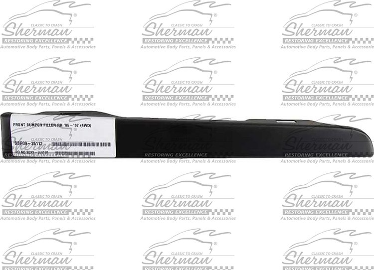 RH BUMPER-GRILLE FILLER P 4WD TACOMA 95-97