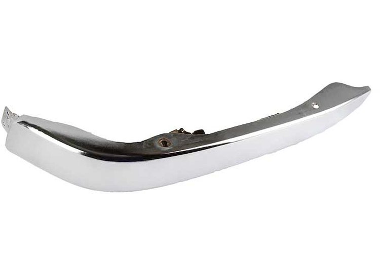 LH FT BUMPER CVR TRIM CHR 4/2WD TACOMA W/ PRERUNNER 98-00