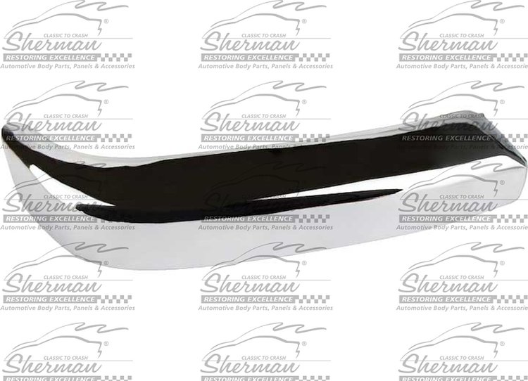 RH FT BUMPER CVR TRIM CHR 4/2WD TACOMA W/ PRERUNNER 98-00