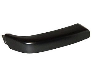 RH FT BUMPER CVR TRIM BLK 4/2WD TACOMA W/ PRERUNNER 98-00