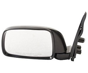 LH DOOR MIRROR MAN NON-HTD SMOOTH FLDG TACOMA 95-00