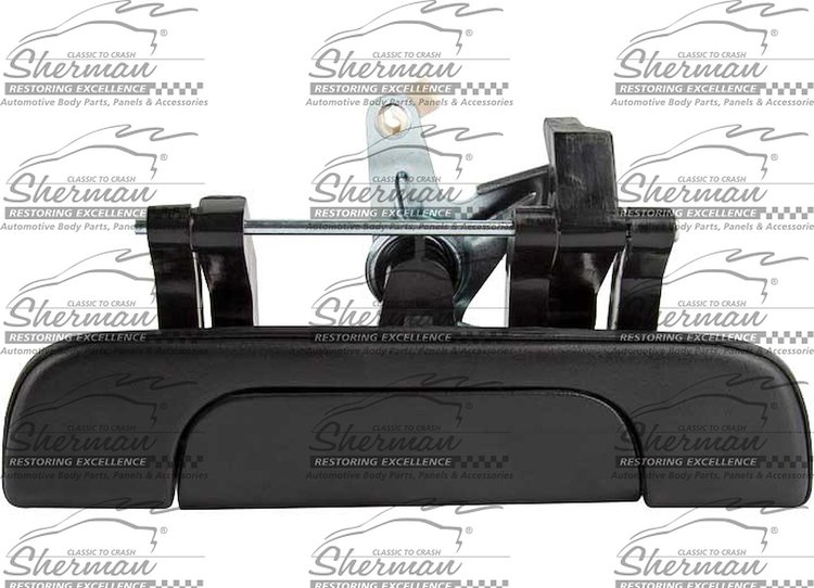 TAILGATE HDL BLK TACOMA 95-04