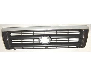 GRILLE CHR/DK ARG 4WD TACOMA 98-00 2 WD W/ PRERUNNER 97-00