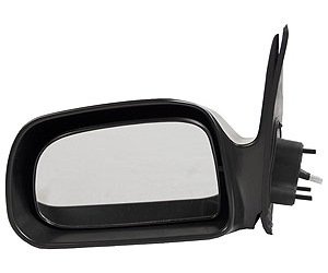 LH DOOR MIRROR MAN NON-HTD SMOOTH BLK NON-FLDG TACOMA 01-04