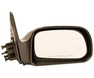 RH DOOR MIRROR MAN NON-HTD SMOOTH BLK NON-FLDG TACOMA 01-04